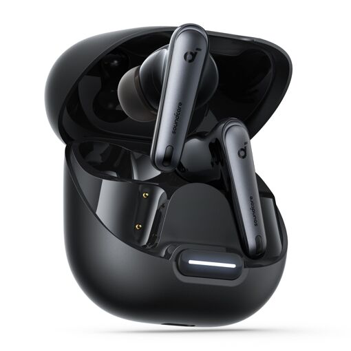 Anker Soundcore Liberty 4 NC - Auriculares inalámbricos con micrófono y cancelación activa de ruido