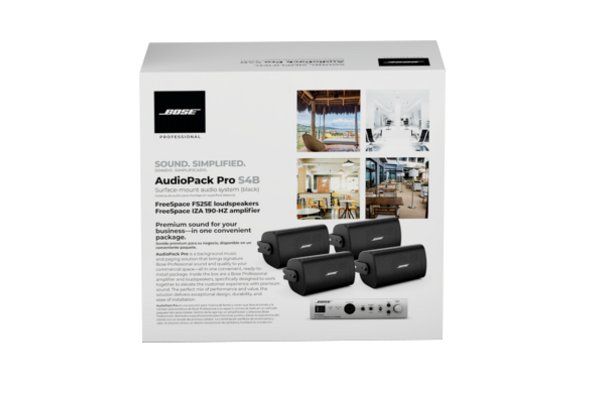 Bose Professional Audiopack S4W Speaker System