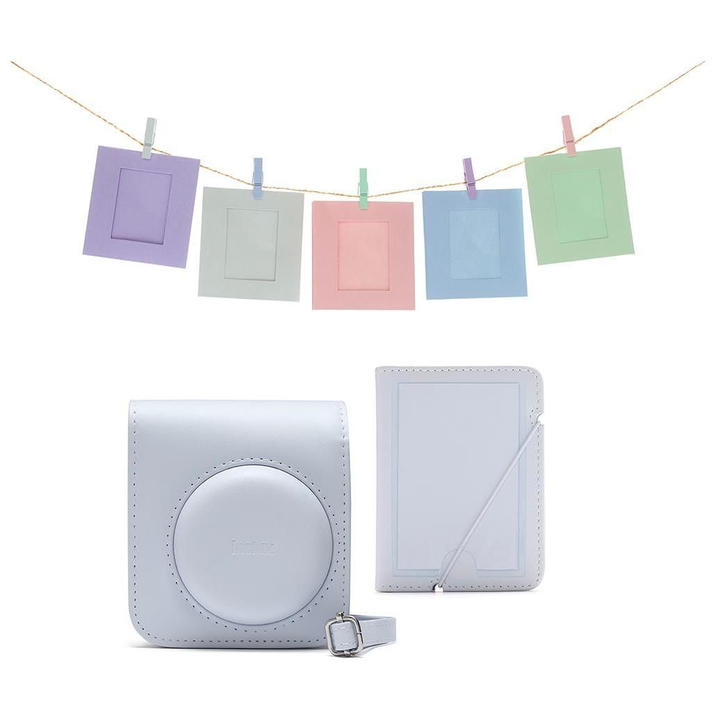 Kit Fujifilm Instax Mini 12 (Blanc)