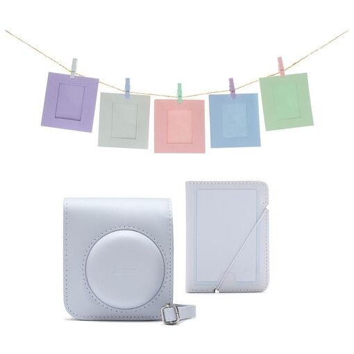 Kit Fujifilm Instax Mini 12 (Blanco)