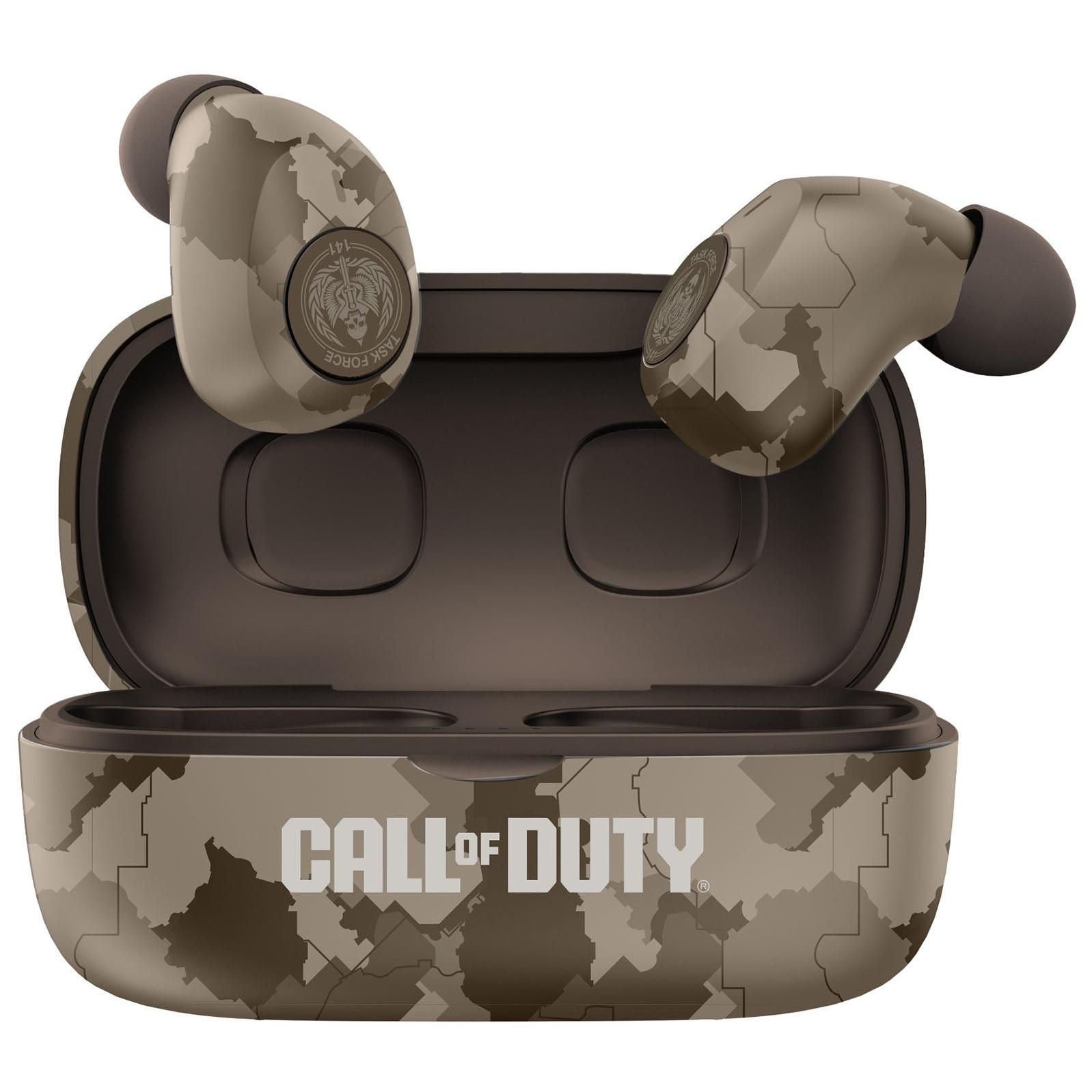 Casque sans fil OTL Technologies TWS pour le jeu (Camouflage)