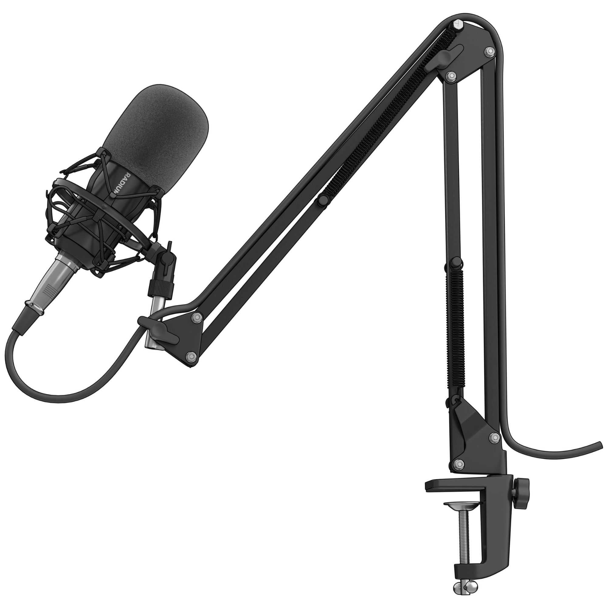 Genesis Radium 300 XLR Black Studio Microphone