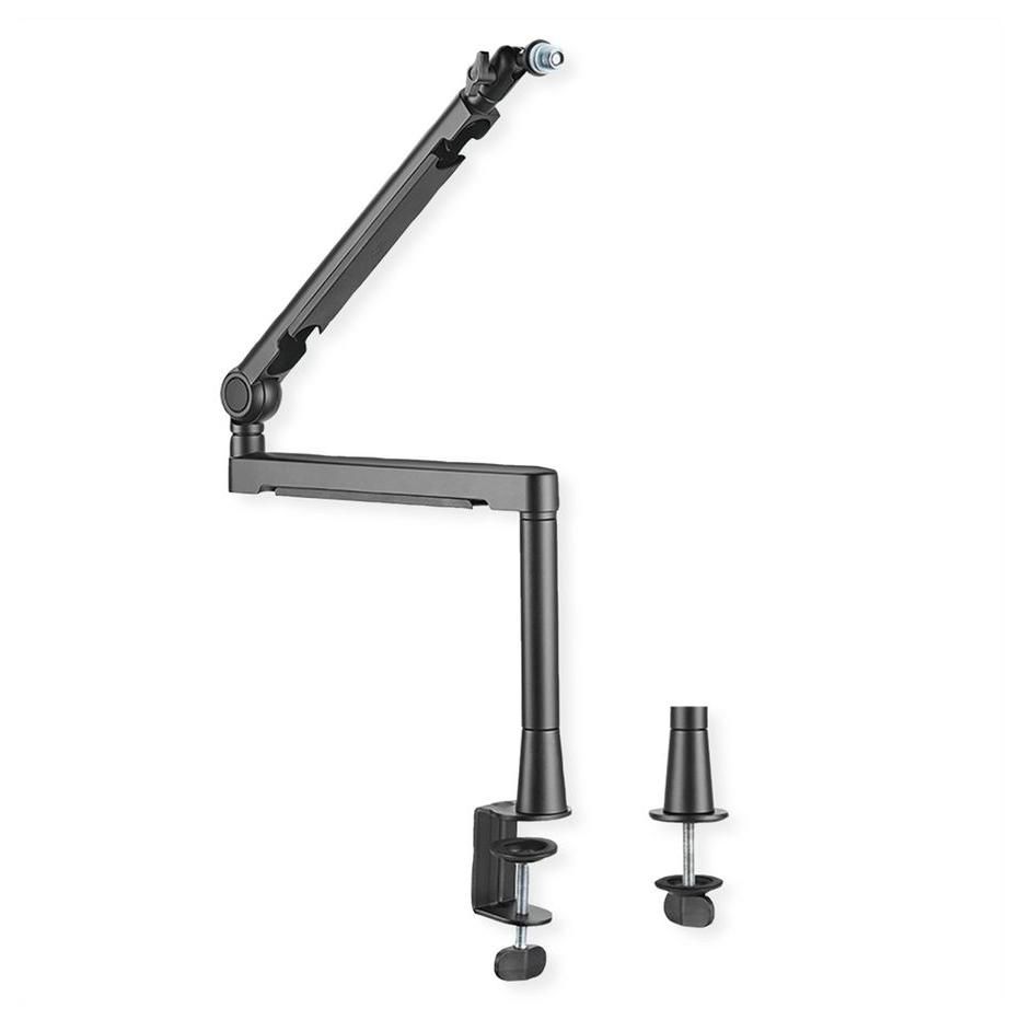 Roline Universal Microphone Arm with Bracket (Black, 1.54 kg)