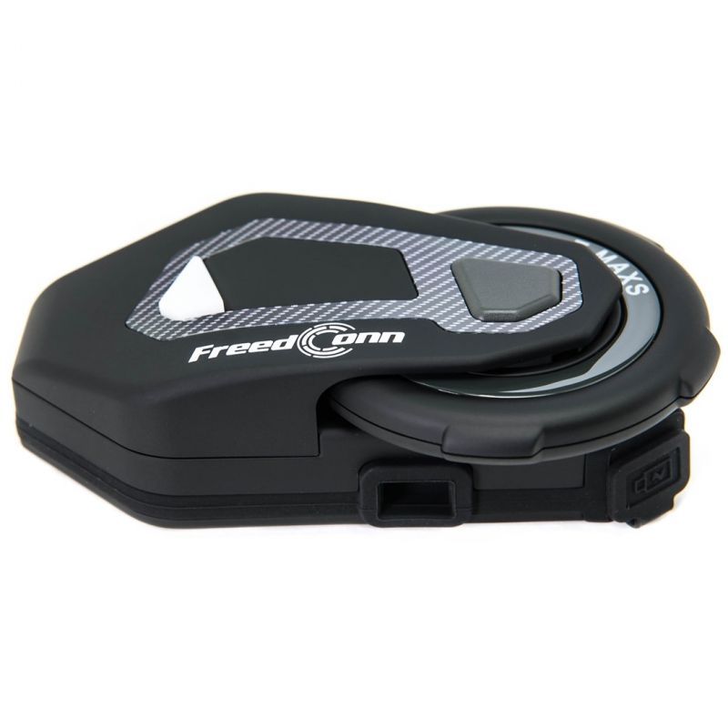 Freedconn T-Max S V4 Pro Single Motorcycle Intercom - Black