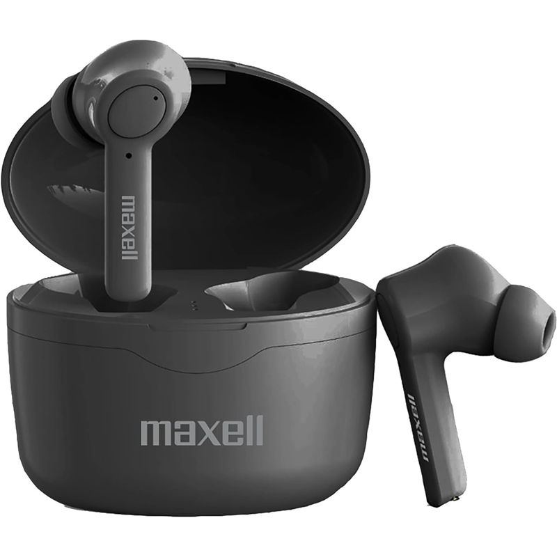 Maxell Bass 13 Sync Up Wireless Bluetooth In-ear Headphones (Black, 12h Battery Life)