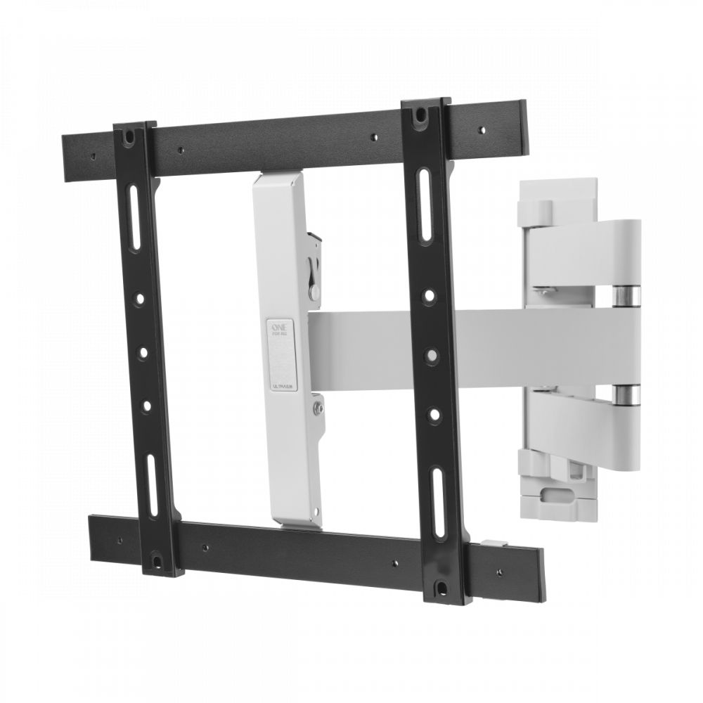 One For All 77-Inch Universal Wall Mount, Black and White