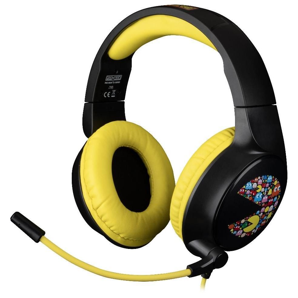 Auricular de juego universal Konix - Pac-Man