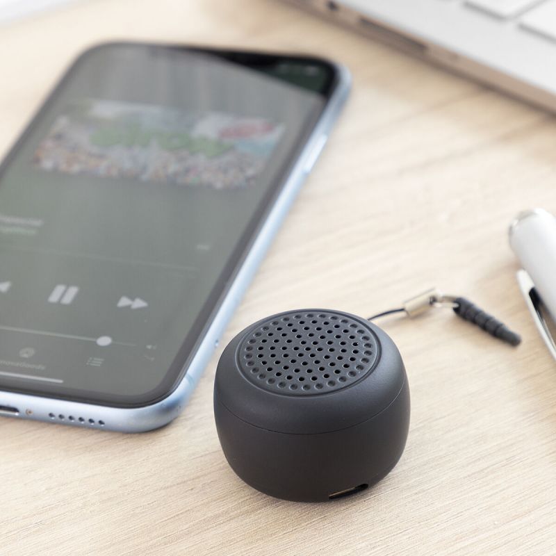Miund Portable and Rechargeable Wireless Mini Speaker