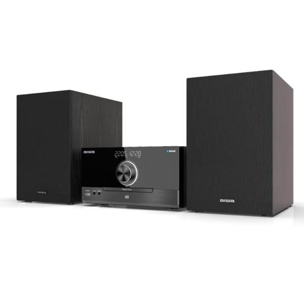 Aiwa MSBTU-600 Home Audio System, 50W Black