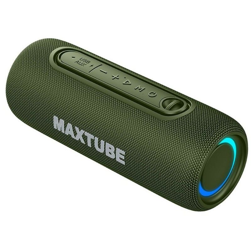Altavoces Bluetooth portátiles Tracer MaxTube Verde 20 W