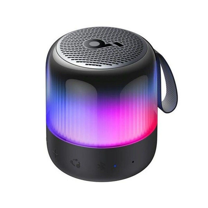 Soundcore Glow Mini Bluetooth Speakers 8W Black