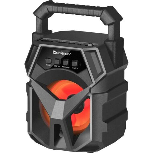 Defender G98 Portable Bluetooth Speakers - Black Multi 5W