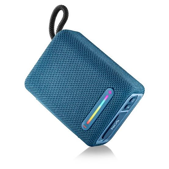 NGS Roller Fury 1 Bluetooth Speaker - Blue