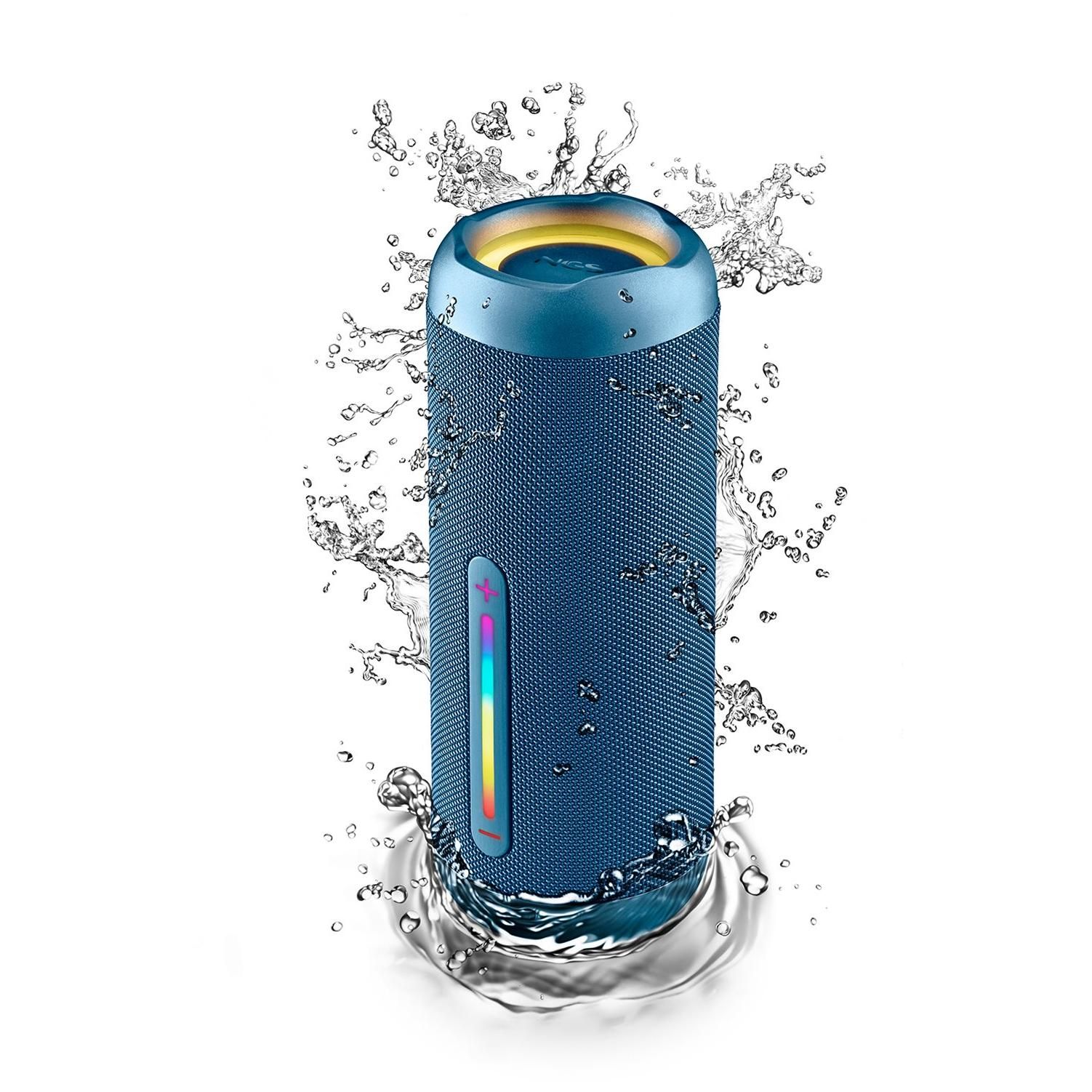 NGS Roller Fury 2 Bluetooth Speaker - Blue