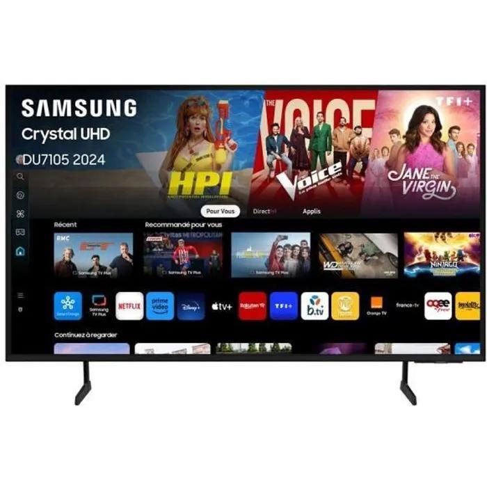 Samsung TU75DU7105 75" 4K UHD HDR Gaming Smart TV