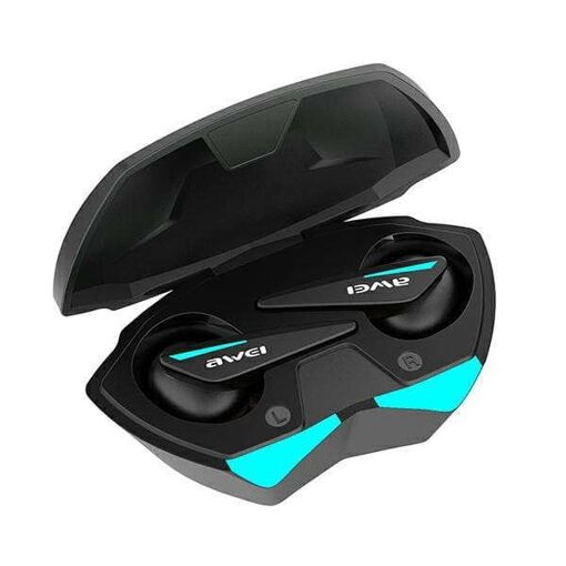 Estación de carga inalámbrica AWEI T23 Bluetooth 5.0 para auriculares de juego
