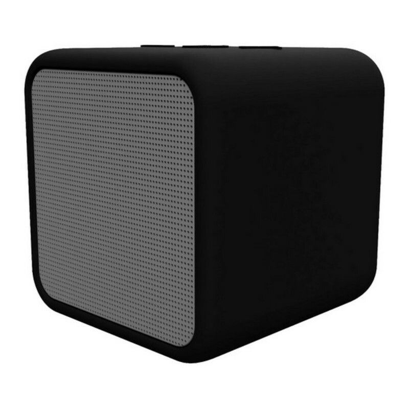 KSIX Kubic Box BIG-S1904069 Wireless Bluetooth Speaker 300mAh 5W Black