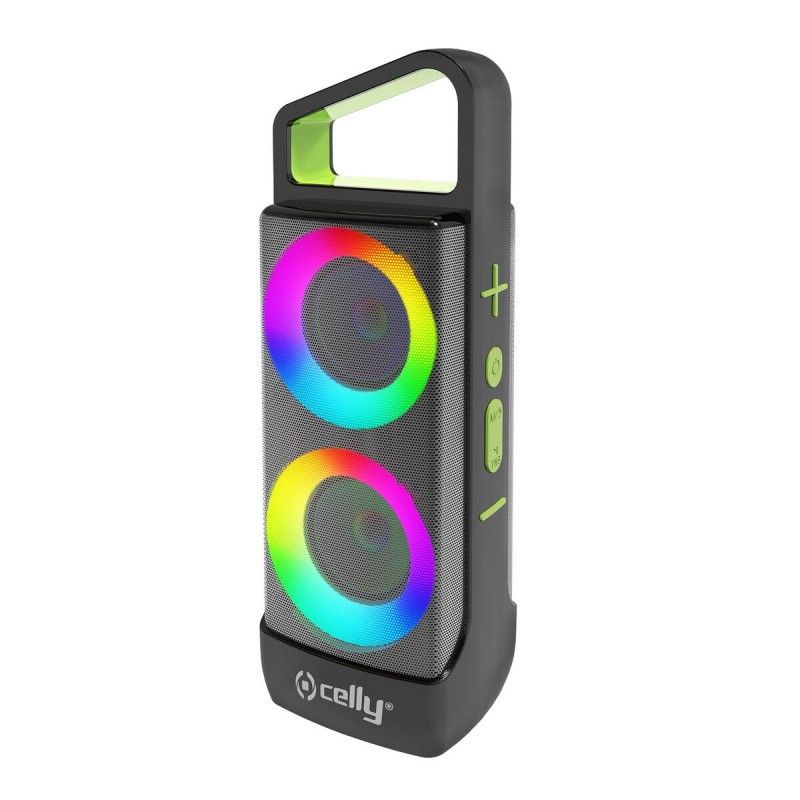 Celly GROOVERGBBK Bluetooth Portable Speakers Black
