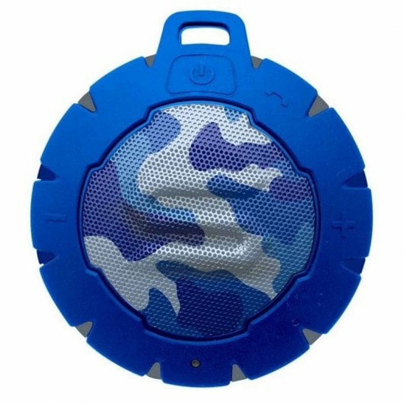Altavoces Bluetooth portátiles Azul de BigBuy Tech