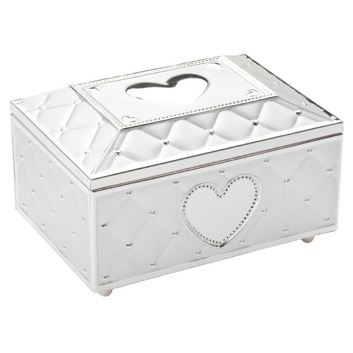 Zilverstad Jewelry Box, Silver Storage Case and Pouch