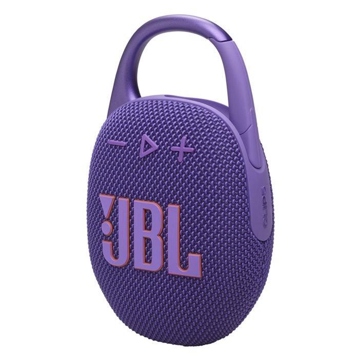 JBL Clip 5 Portable Speaker - 7W - Purple