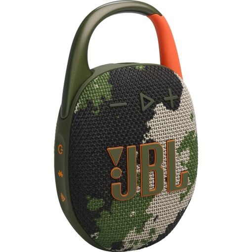 JBL Clip 5 - Altavoz inalámbrico Bluetooth - Militar