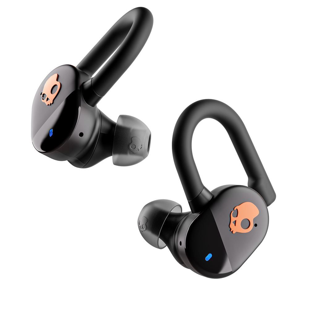 Skullcandy Push Play Active True Wireless Sport Earbuds - Black Orange