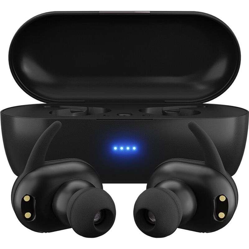 Maxell Mini Duo Wireless In-Ear Headphones - Black