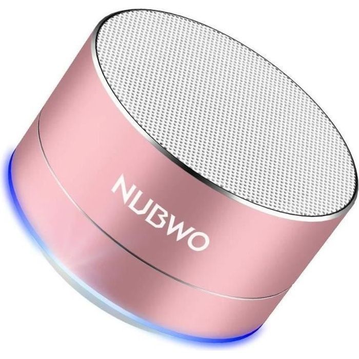Altavoz Bluetooth NUBWO A2 - Portátil con Bajos Mejorados y Llamadas Manos Libres