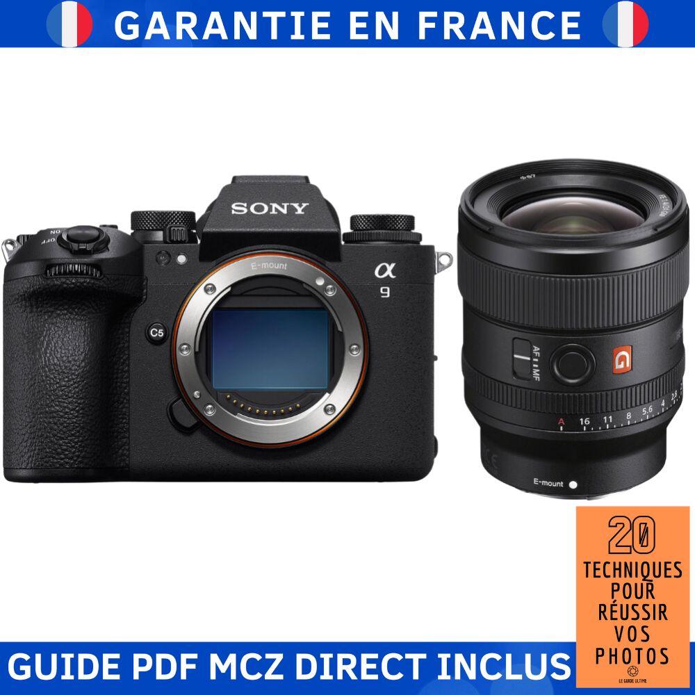 Sony A9 III + FE 24mm f/1.4 GM + Ebook '20 Techniques for Successful Photos' - Sony Hybrid Camera