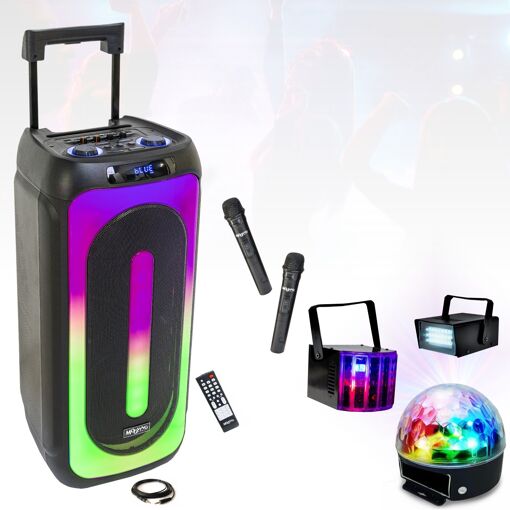 MS-MAGIC-SOUND1000 Bluetooth USB Autonomous Karaoke Speaker System