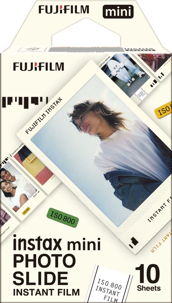 Fujifilm Instax Mini Photo Slide Film, 1 Pack of 10