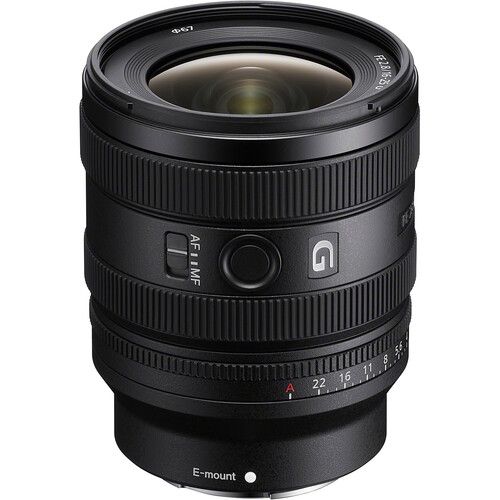 Objectif Sony FE 16-25 mm f/2,8 G