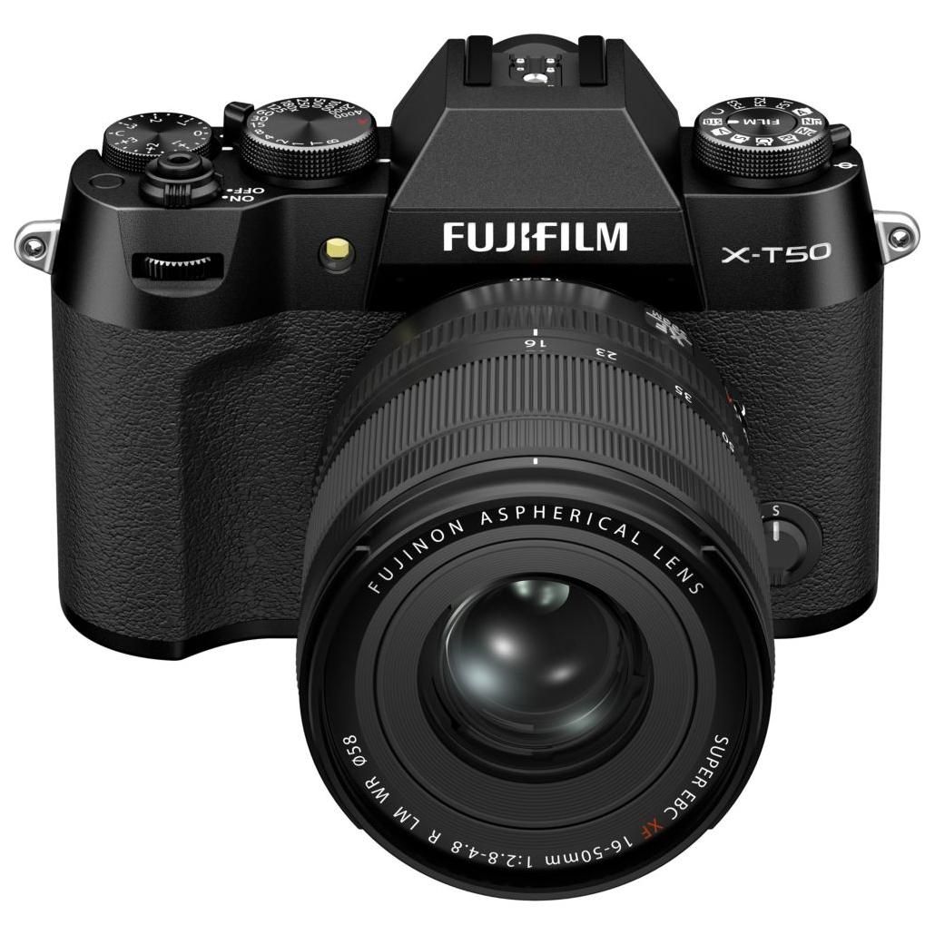 Fujifilm X-T50 + XF 16-50mm Black