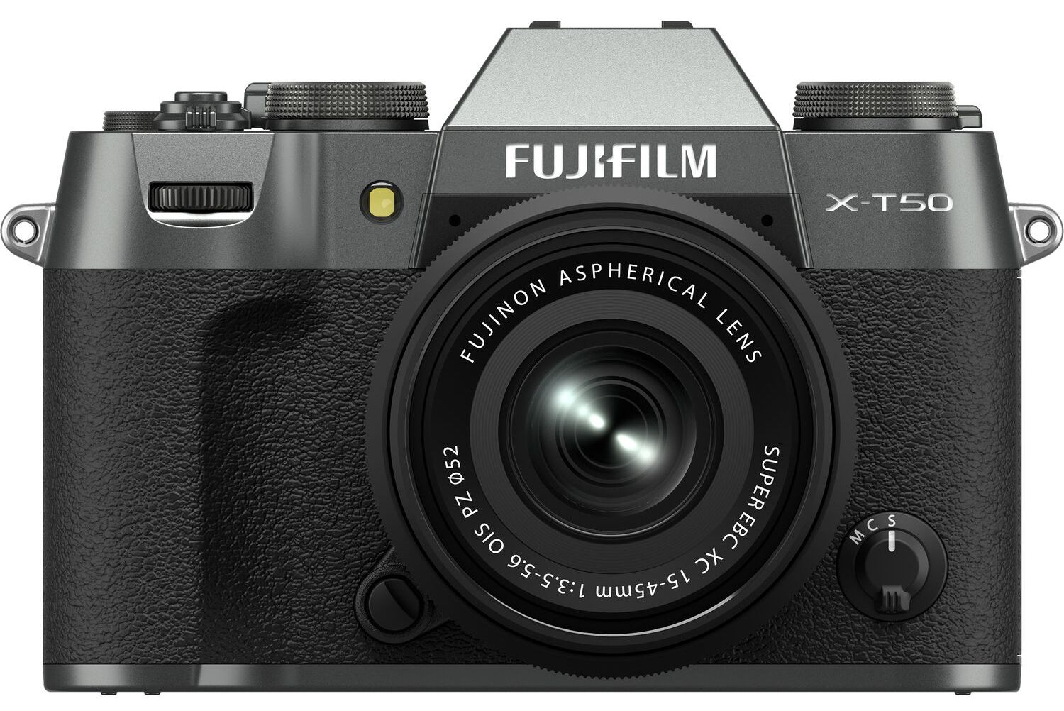Fujifilm X-T50 Mirrorless Camera with XC 15-45mm Charcoal Lens
