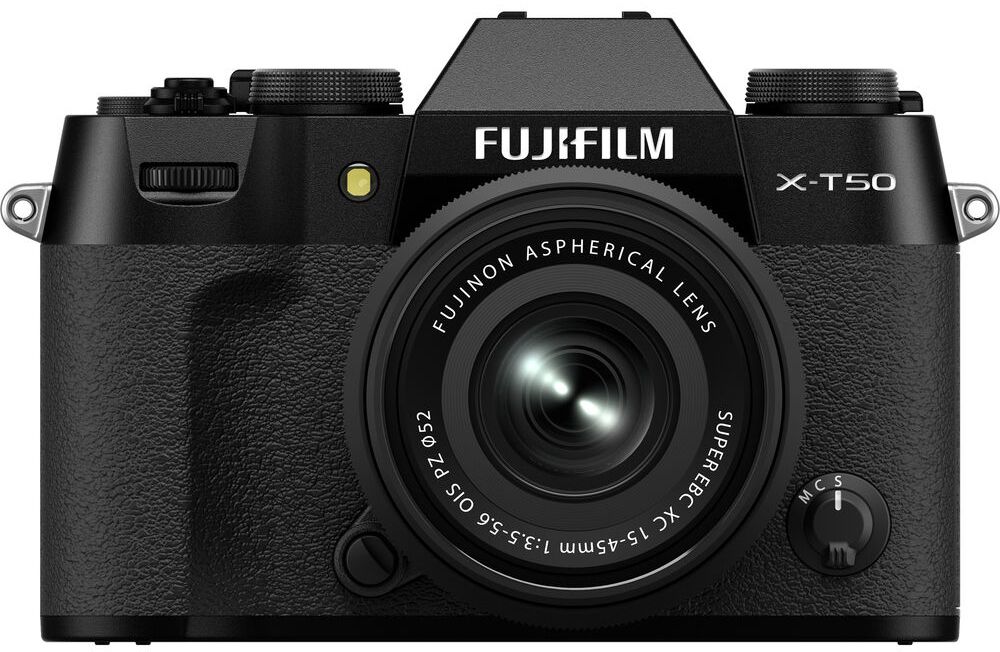 Fujifilm X-T50 + XC 15-45mm Black