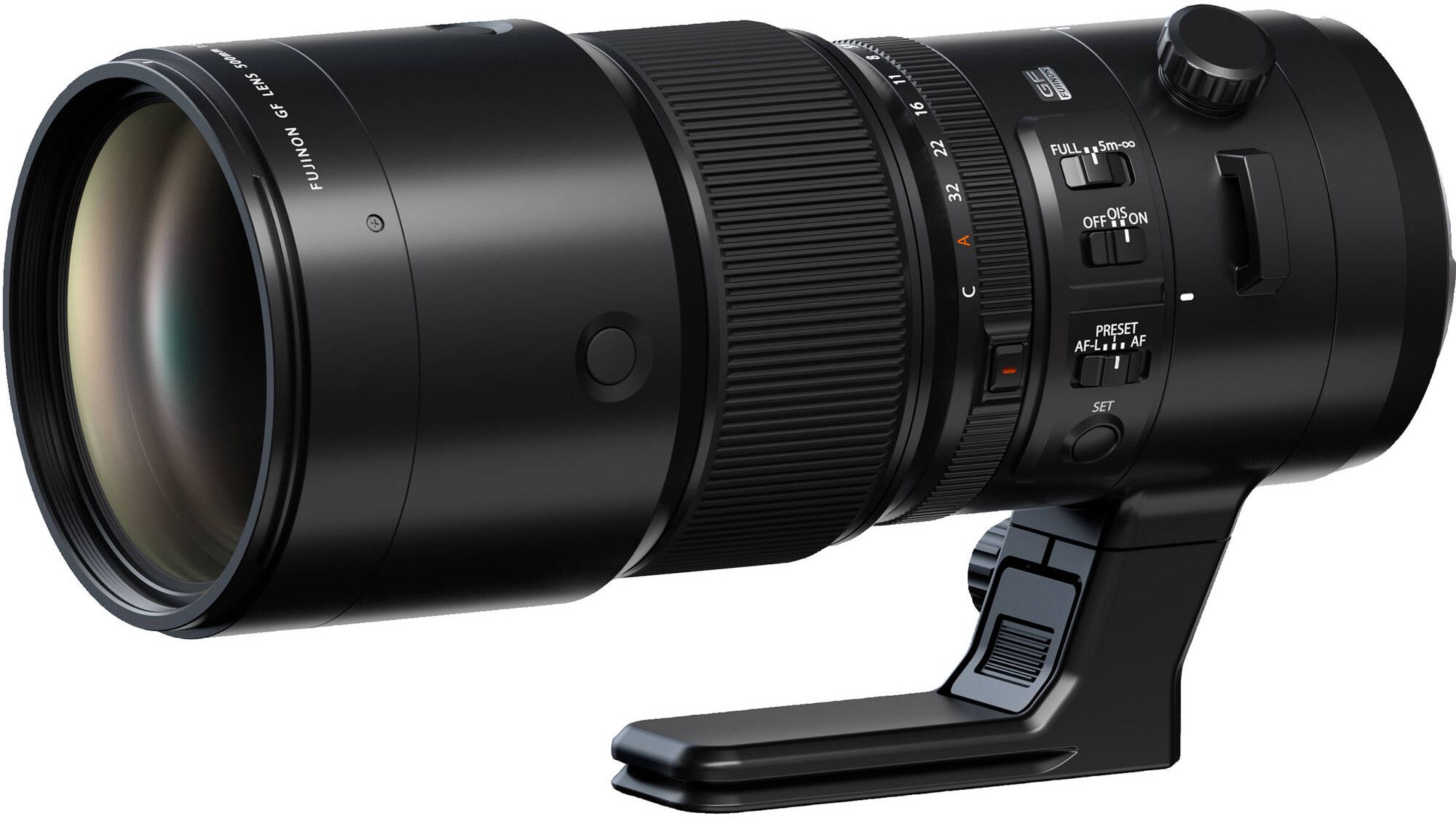 Fujifilm GF 500mm f/5.6 LM OIS WR Lens for GFX