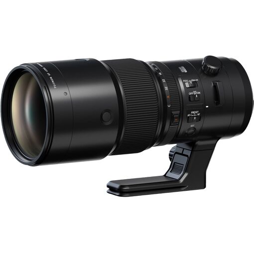 Objetivo Fujifilm GF 500 mm f/5,6 LM OIS WR para GFX