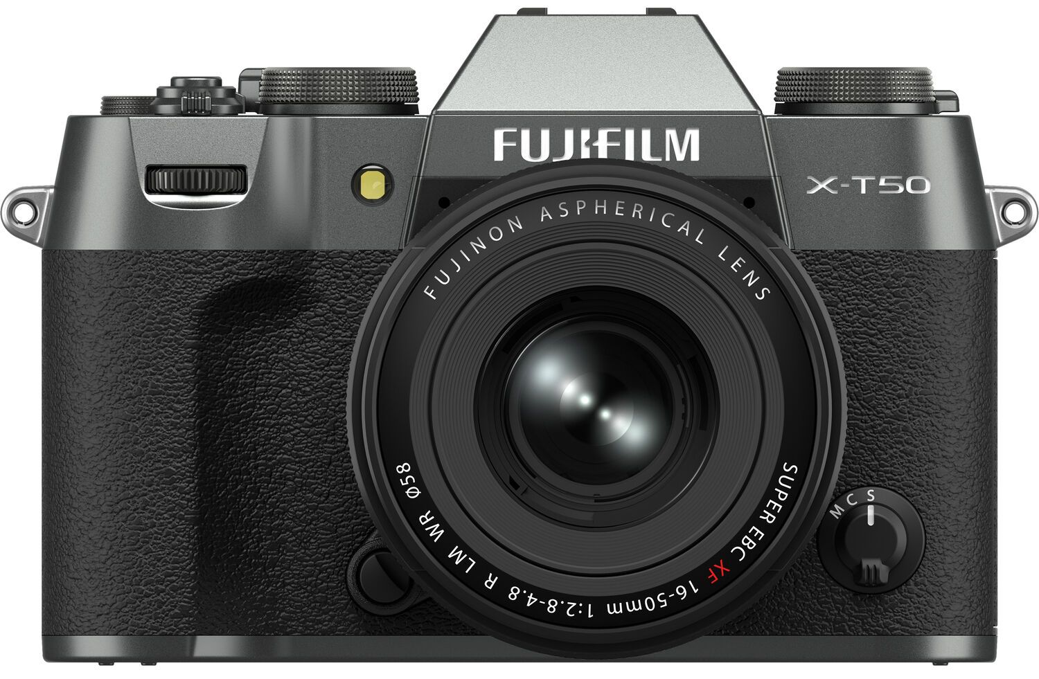 Fujifilm X-T50 with XF 16-50mm Lens (Charcoal)