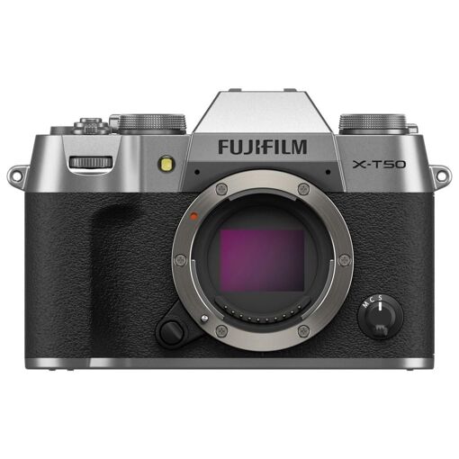 Fujifilm X-T50 Cuerpo, Plata