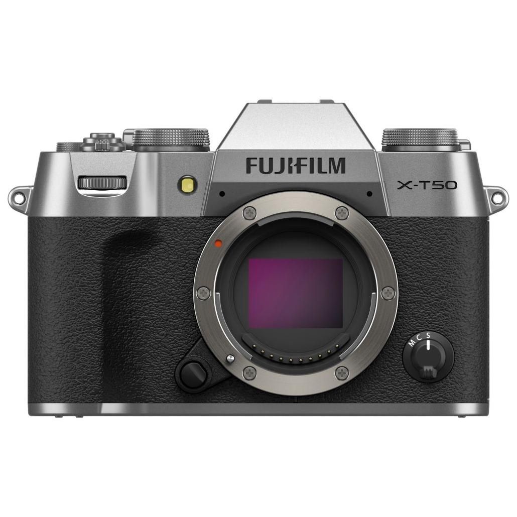 Fujifilm X-T50 Body, Silver