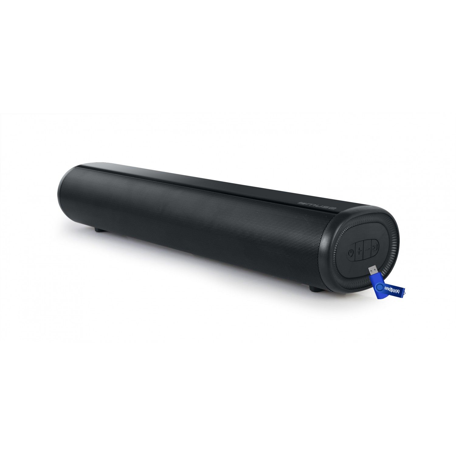 Muse M-1580-SBT Soundbar - 80W Output, Bluetooth, HDMI ARC, Wall Mountable, USB Port + 32GB USB Key