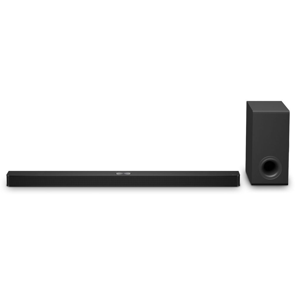 LG S90TY Wireless Soundbar - 570W, Black