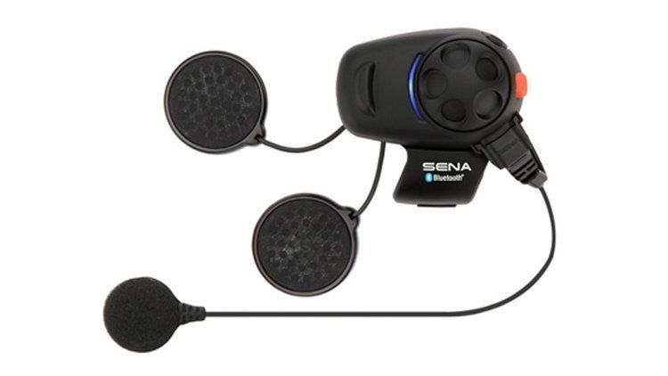 Sena SMH5-10 Motorcycle Intercom (Size: Universal, Color: Black, Capacity: 1000m Range)