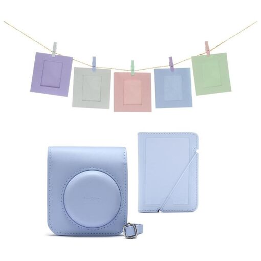 Kit Fujifilm Instax Mini 12 Azul