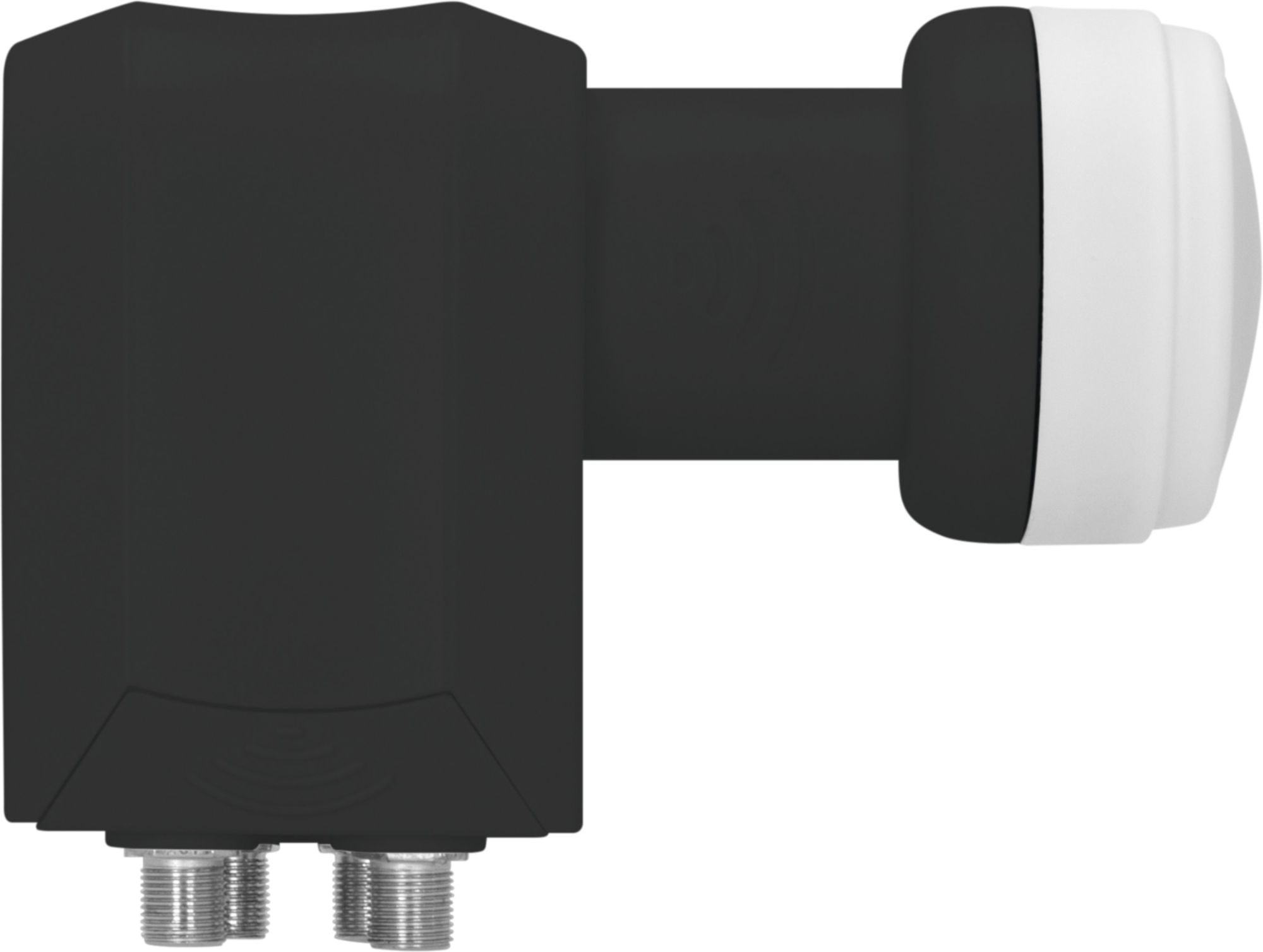 TechniSat Low Noise Block (LNB) Converter - Black