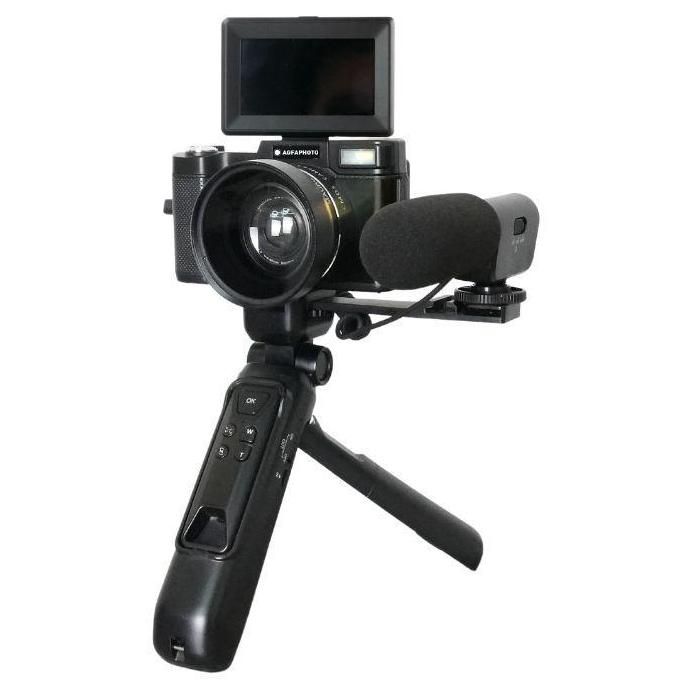 AgfaPhoto Realishot VLG-4K 24MP CMOS Camera Black