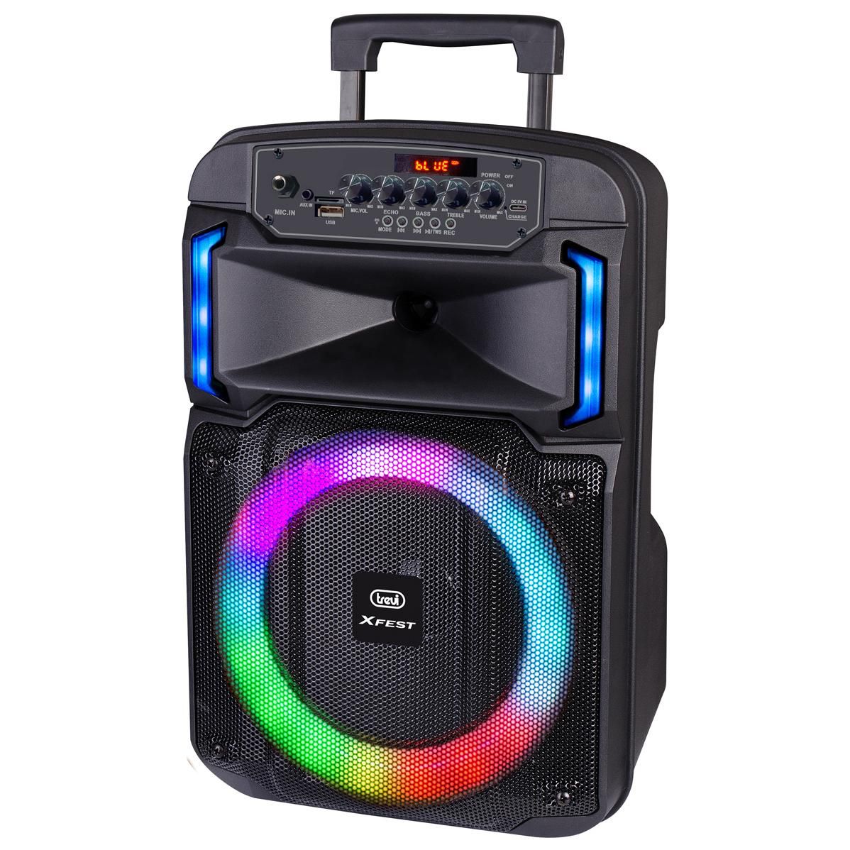 Trevi XF 370 KB Wireless Speaker, Black (25W)