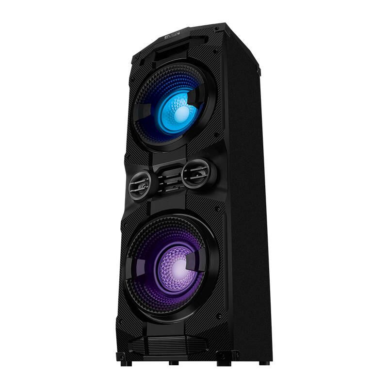 Altavoz para fiestas Sven PS-1500, 500W Bluetooth (Negro)