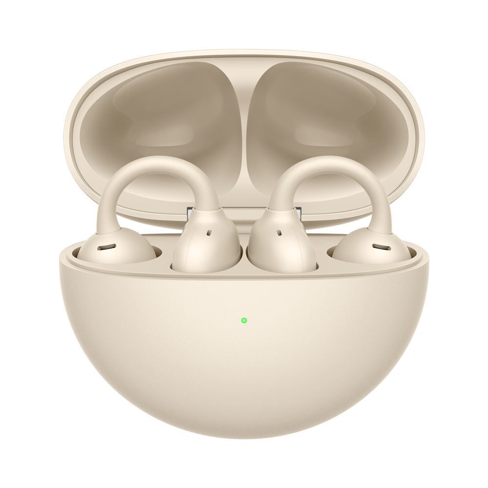 Auriculares Huawei FreeClip Verdaderos Sin Cable, Beige